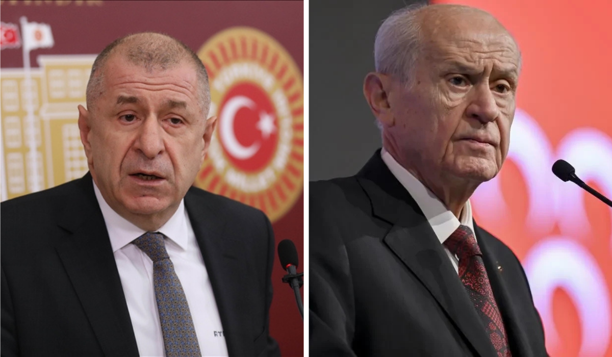 Özdağ’dan Bahçeli’ye sert tepki ‘Atatürk'ün kurduğu Cumhuriyet’in parçalanmasına yol açmak mı istiyorsun'