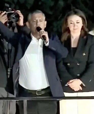 Özel'den çağrı 'Herkesi mücadeleye, direnişe, meydanlara davet ediyorum