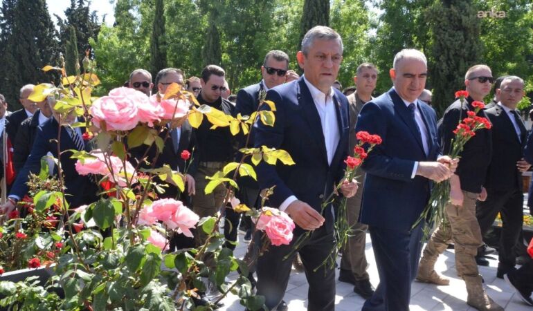 Özgür Özel, maden faciasının 12. yılında Soma'da konuştu 'AK Parti'nin kara düzeni ilk Somalılar tanıdı'
