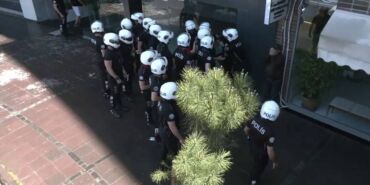 Özgür Özel'in İzmir buluşması