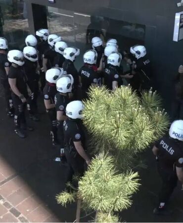 Özgür Özel'in İzmir buluşması