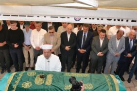 Özgür Özel'in amcası son yolculuğuna uğurlandı