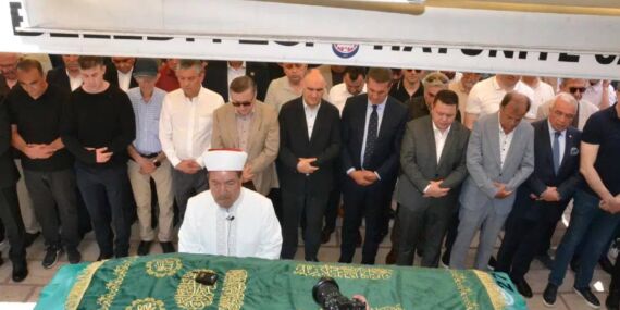 Özgür Özel’in amcası son yolculuğuna uğurlandı