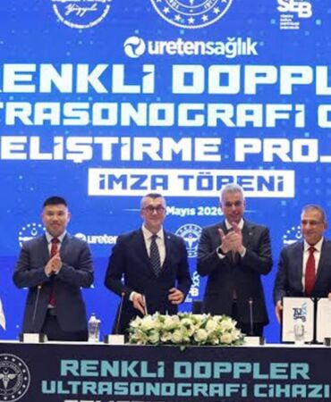 Renkli Doppler Ultrasonografi Cihazı Geliştirme Projesi
