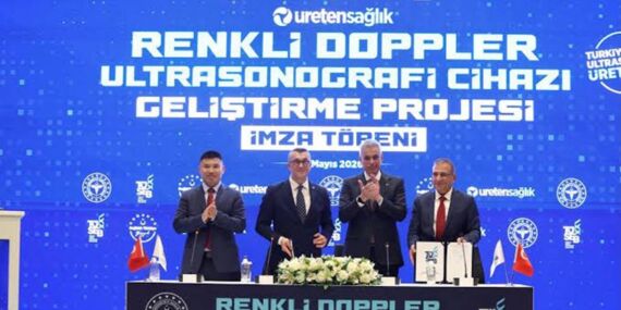 “Renkli Doppler Ultrasonografi Cihazı Geliştirme Projesi” imza töreniyle hayata geçirildi