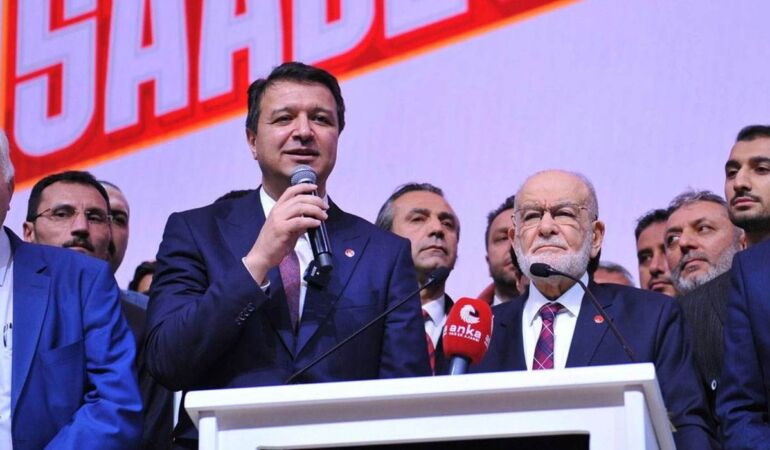 Saadet Partisi’nde kritik dava Kayyım talebi mahkemede