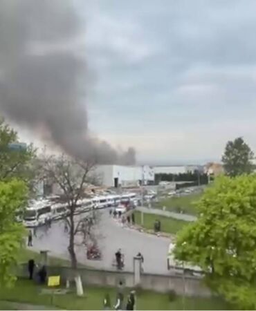 Sakarya'da fabrikada patlama
