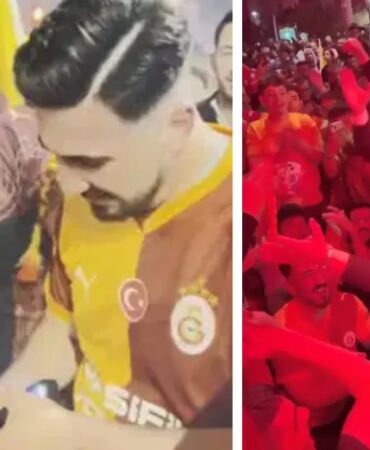 Şampiyonluk kutlamasında sürpriz evlilik teklifi