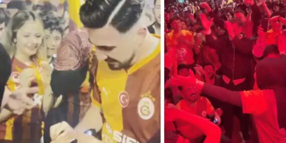 Şampiyonluk kutlamasında sürpriz evlilik teklifi