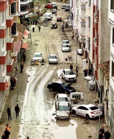 Samsun’daki sel için AFAD’dan acil yardım ödeneği