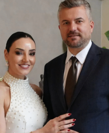 Sevcan Orhan ve Buca Belediye Başkanı Görkem Duman nişanlandı İlk kare geldi