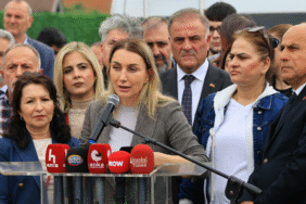 Silivri’de ADA buluşması Dilek İmamoğlu’dan tutuklu ailelerine destek mesajı