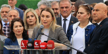 Silivri’de ADA buluşması Dilek İmamoğlu’dan tutuklu ailelerine destek mesajı