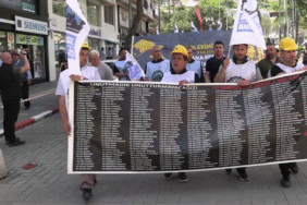 Soma faciasının 12. yıl anması Madenciler adalet ve hak mücadelesini hatırlattı