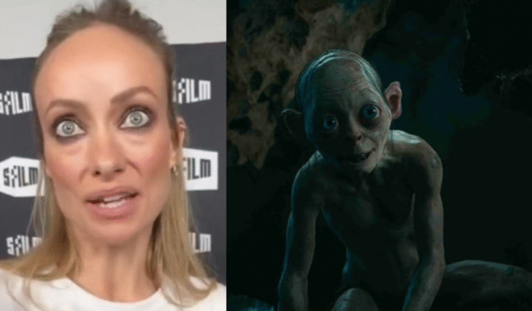 Sosyal medyada 'Gollum' benzetmesiyle gündem oldu Olivia Wilde görünümüne cevap verdi