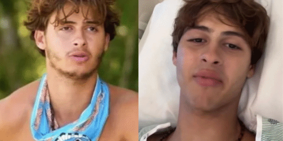 Survivor’da talihsiz kaza: Bir bacağı ampute edilen yarışmacı mesajını sosyal medyadan paylaştı
