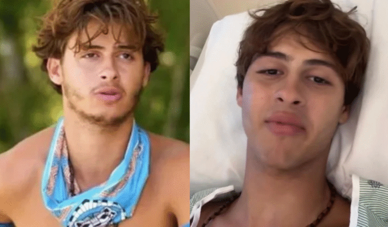 Survivor'da talihsiz kaza Bir bacağı ampute edlen yarışmacı mesajını sosyal medyadan paylaştı