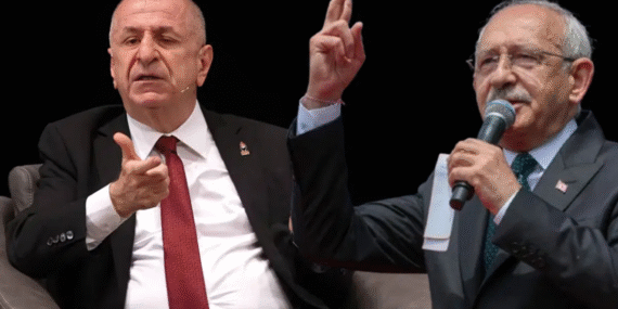 Ümit Özdağ’dan sert eleştiri: ‘Erdoğan ve Kılıçdaroğlu bu rejimi beraber kurdu’