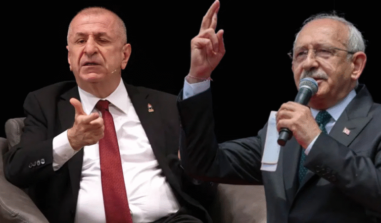 Ümit Özdağ’dan sert eleştiri 'Erdoğan ve Kılıçdaroğlu bu rejimi beraber kurdu'
