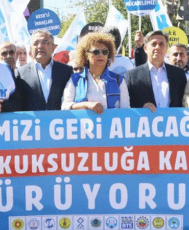Yeni Akit’in hedef göstermesinin ardından BirGün muhabirinin babası açığa alındı