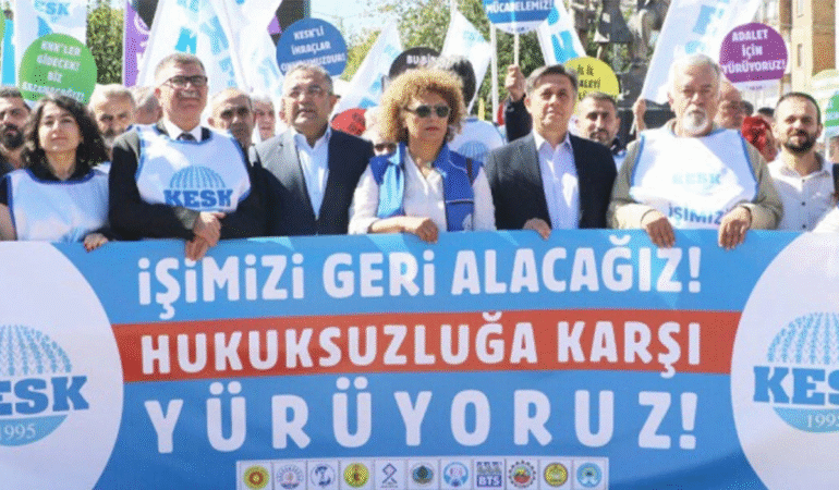 Yeni Akit’in hedef göstermesinin ardından BirGün muhabirinin babası açığa alındı