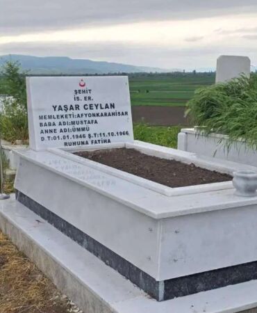 Yıllar sonra adalet 1966’da ölen er için şehitlik kararı