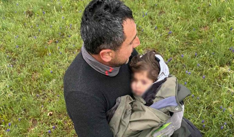 Yozgat'ta kaybolan 3 yaşındaki çocuk yaylada uyurken bulundu