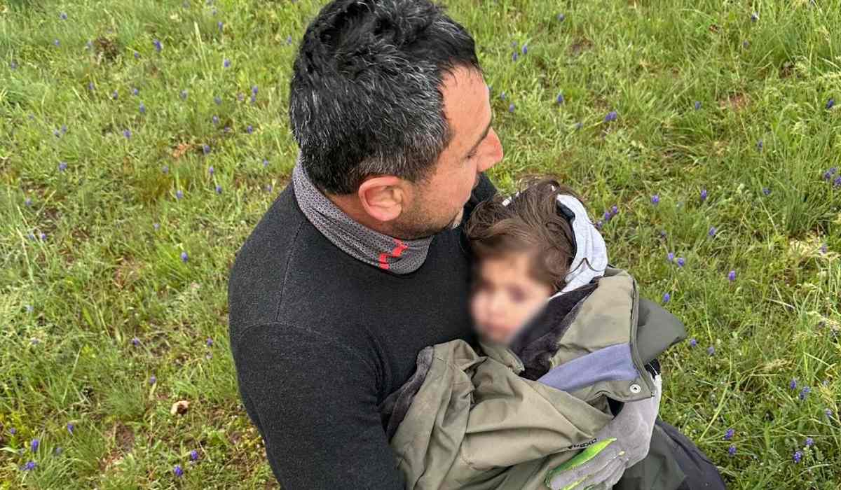 Yozgat'ta kaybolan 3 yaşındaki çocuk yaylada uyurken bulundu