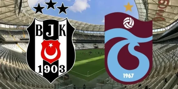 Beşiktaş – Trabzonspor maçı ne zaman, saat kaçta, hangi kanalda? Dev maçta gözler Dolmabahçe’de