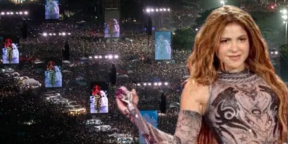 Copacabana’da tarihi gece: Shakira milyonları buluşturdu