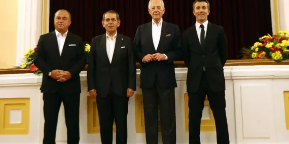 17 Mayıs gururu Galatasaray Lisesi’nde yaşandı