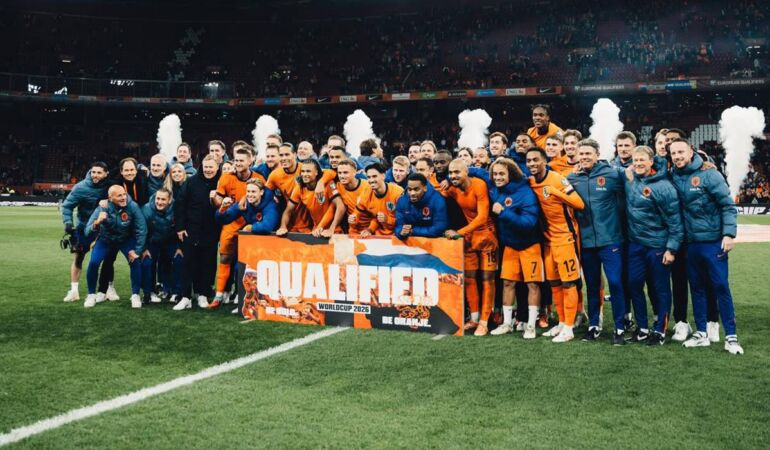 Hollanda’nın 2026 Dünya Kupası kadrosu açıklandı