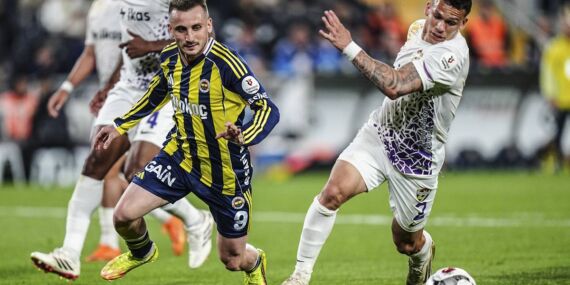 6 gollü karşılaşmada kazanan çıkmadı: Eyüpspor, Fenerbahçe karşısında son nefeste lige tutundu
