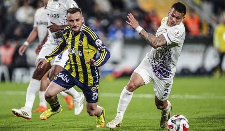 6 gollü karşılaşmada kazanan çıkmadı: Eyüpspor, Fenerbahçe karşısında son nefeste lige tutundu
