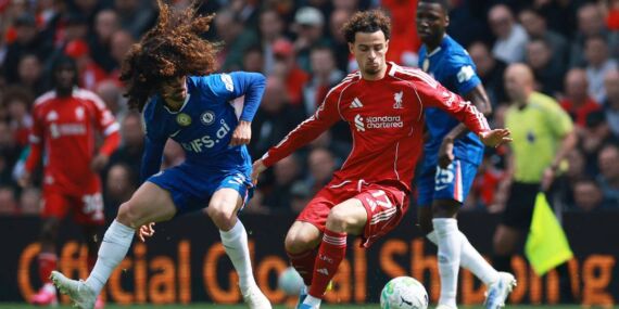 Liverpool – Chelsea maçında kazanan çıkmadı!
