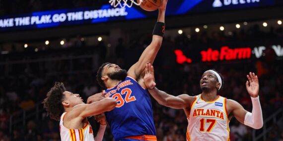 New York Knicks’ten Atlanta Hawks’a tarihi fark!