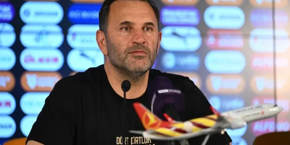 Rekortmen Okan Buruk! Türk futbolunda tarihe geçti