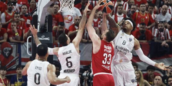 13 yıl sonra zafere ulaştı: EuroLeague’de şampiyon Olympiakos