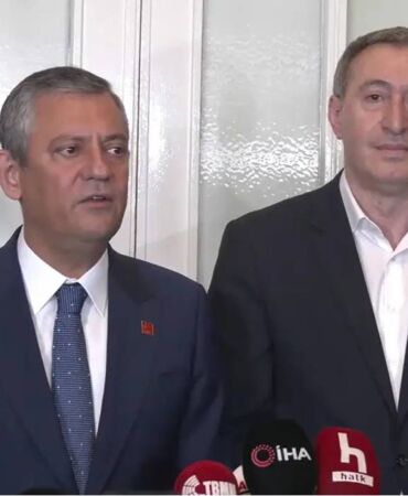 özgür özel tuncer bakırhan