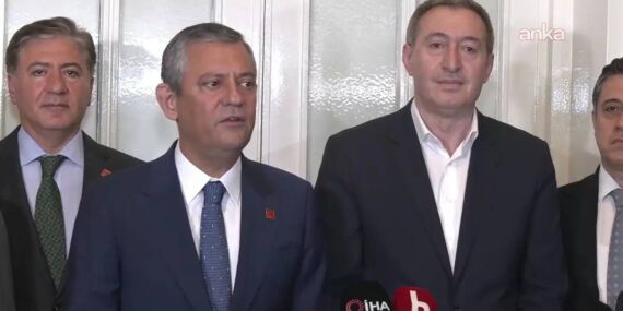 Özgür Özel’den, AKP Sözcüsü Ömer Çelik’in ‘mutlak butlan’ çıkışına dair ilk sözler