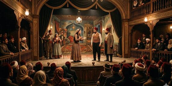 İmkansızlıklar içinde bir sahne: Osmanlı’dan günümüze tiyatronun ilk adımları