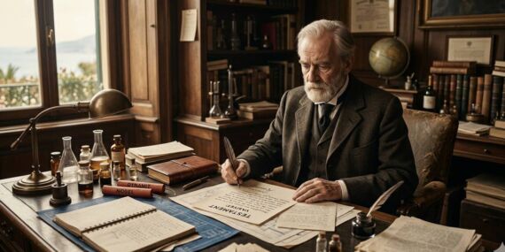 Vicdan azabından doğan miras: Ölüm tacirliğinden Nobel ödüllerine