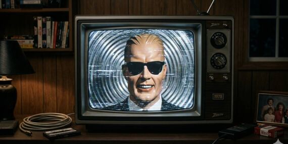 Ekranda beliren kabus: 1987 Max Headroom vakası