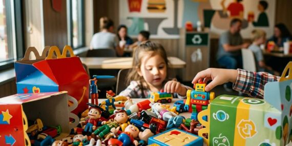 Bir neslin koleksiyon tutkusu: Fast Food oyuncakları