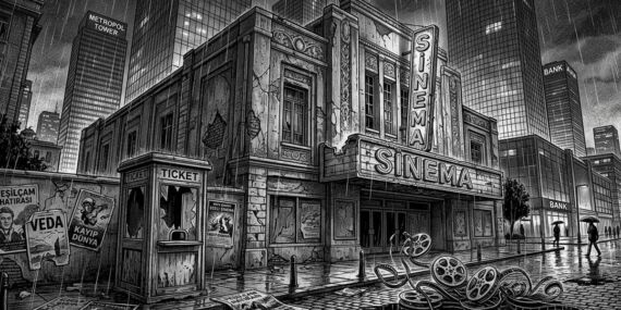 Beyoğlu’ndan mahallelere: İstanbul’da sinema kültürünün çöküşü