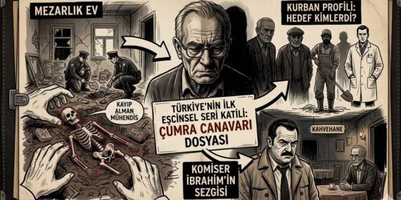 Türkiye’nin ilk eşcinsel seri katili: Çumra Canavarı dosyası