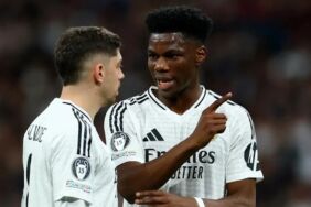 real madrid’de yumruklu kavganın faturası ağır oldu