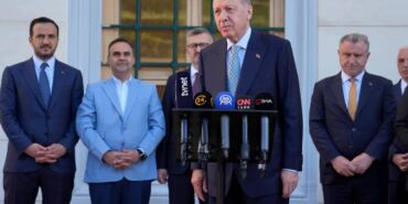 recep tayyip erdoğan bayram namazı
