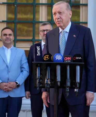 recep tayyip erdoğan bayram namazı