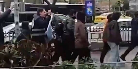 Taksim’e yürümek isteyenlere polis müdahalesi: Çok sayıda gözaltılar var!